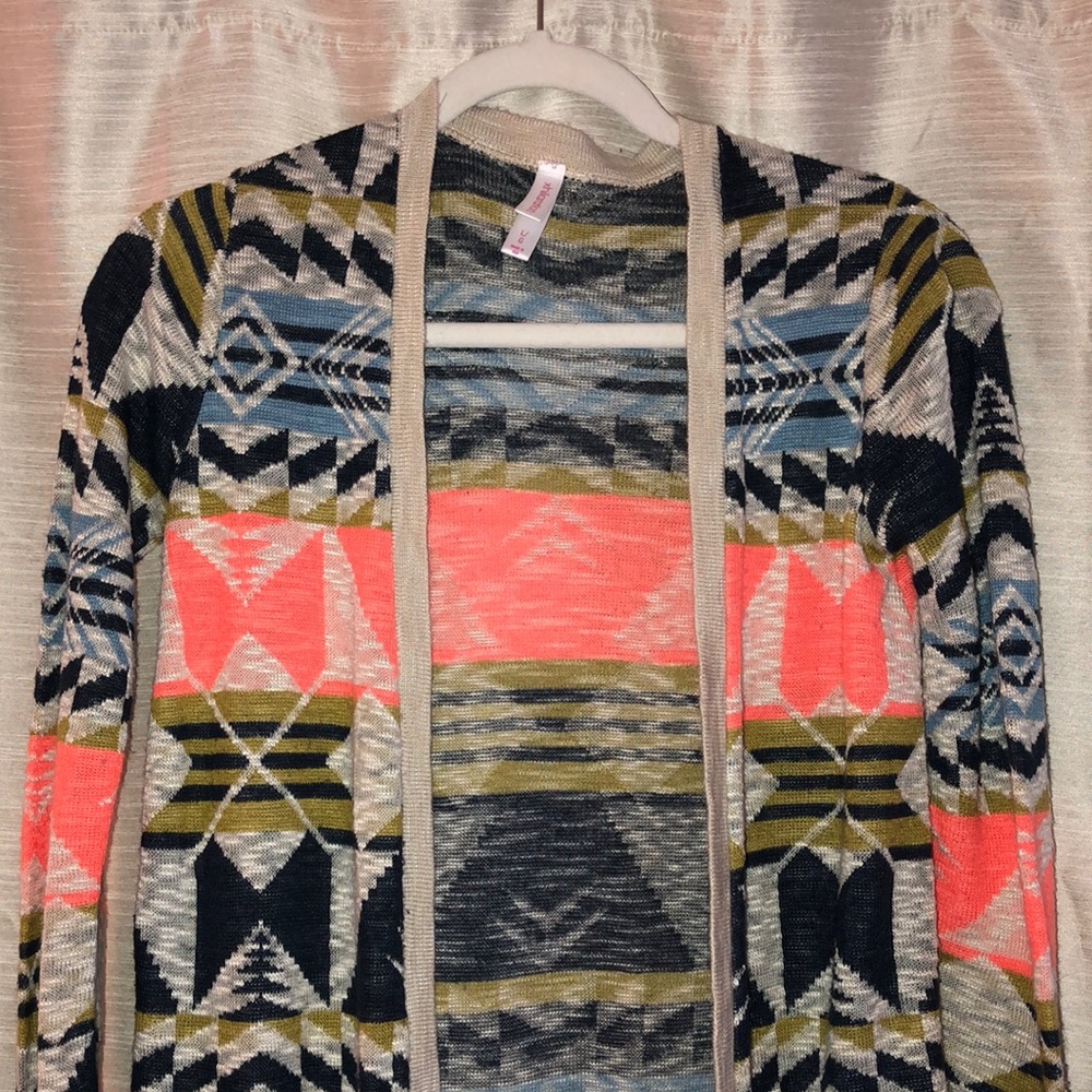 Adorable Girls long sweater